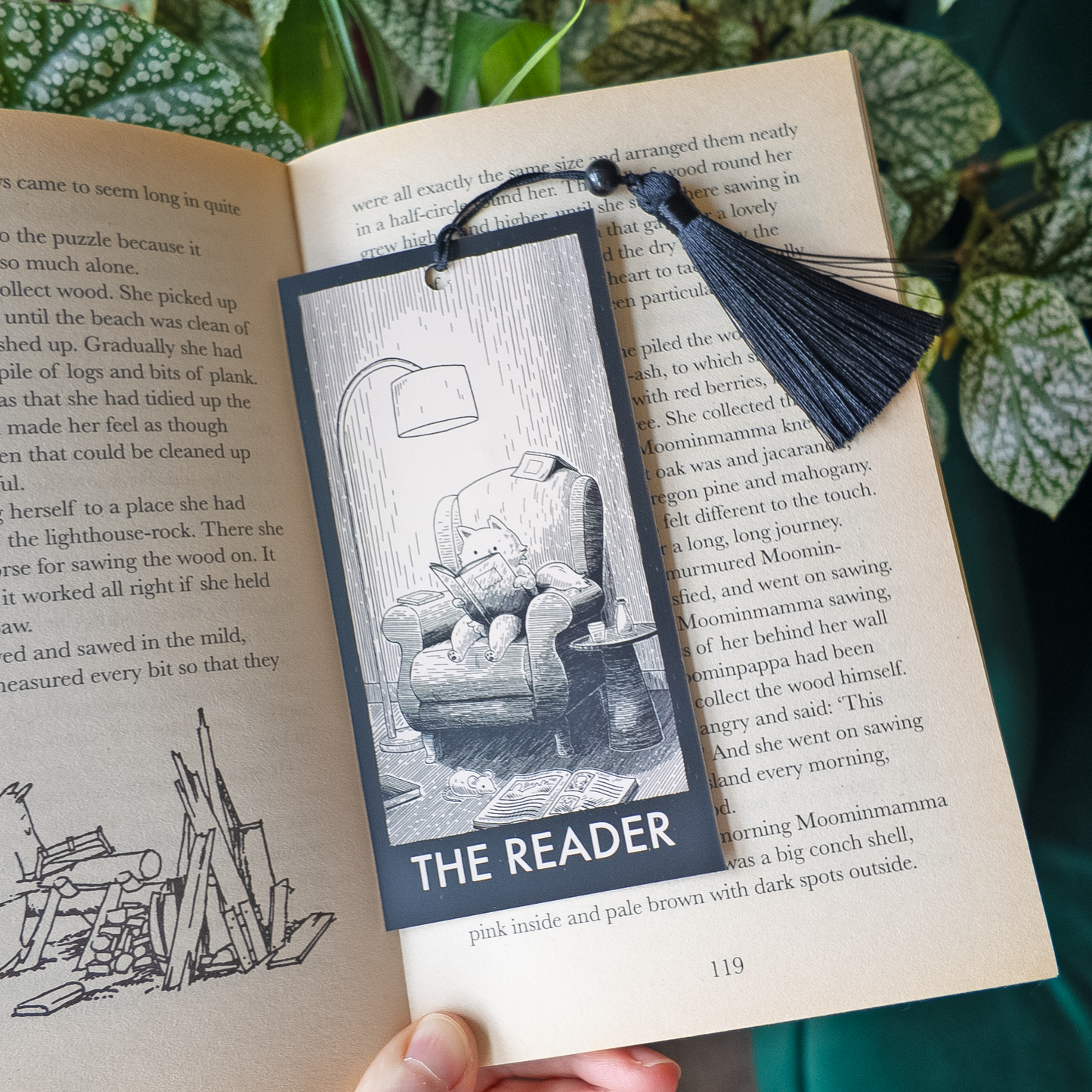 The Reader Bookmark