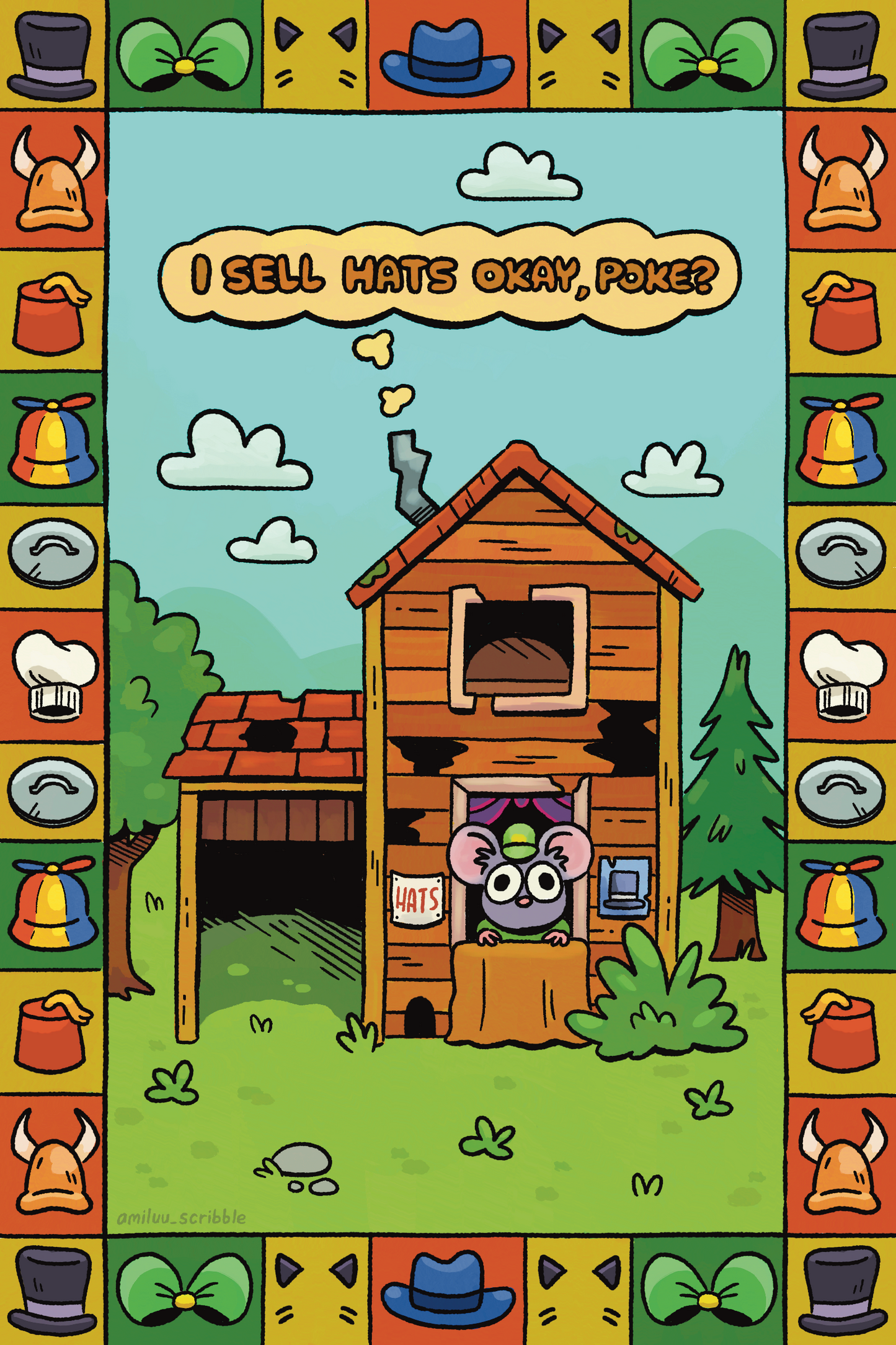 Stardew Valley Hat Mouse