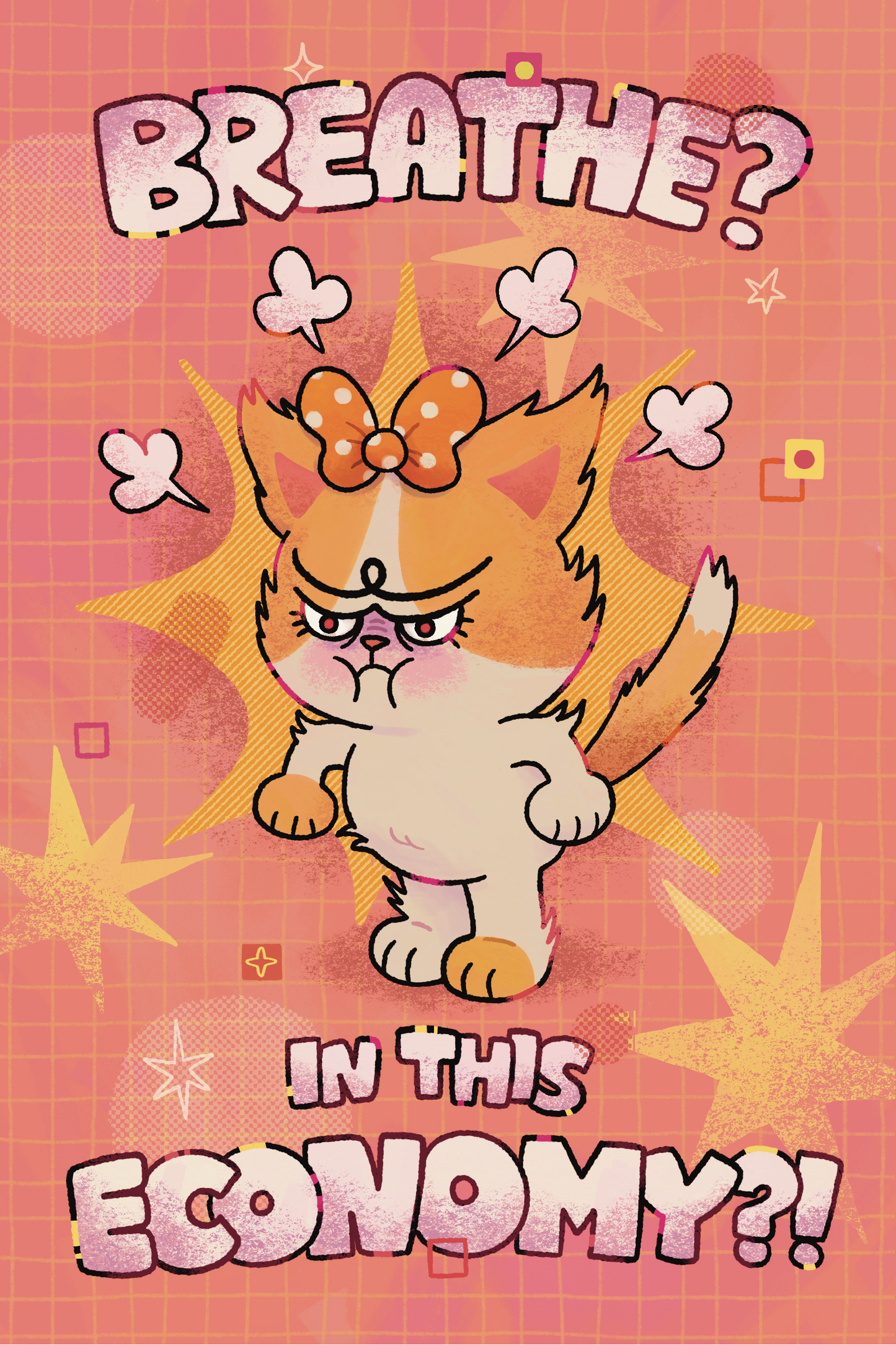 Breathe? In This Economy?! 4x6" Print