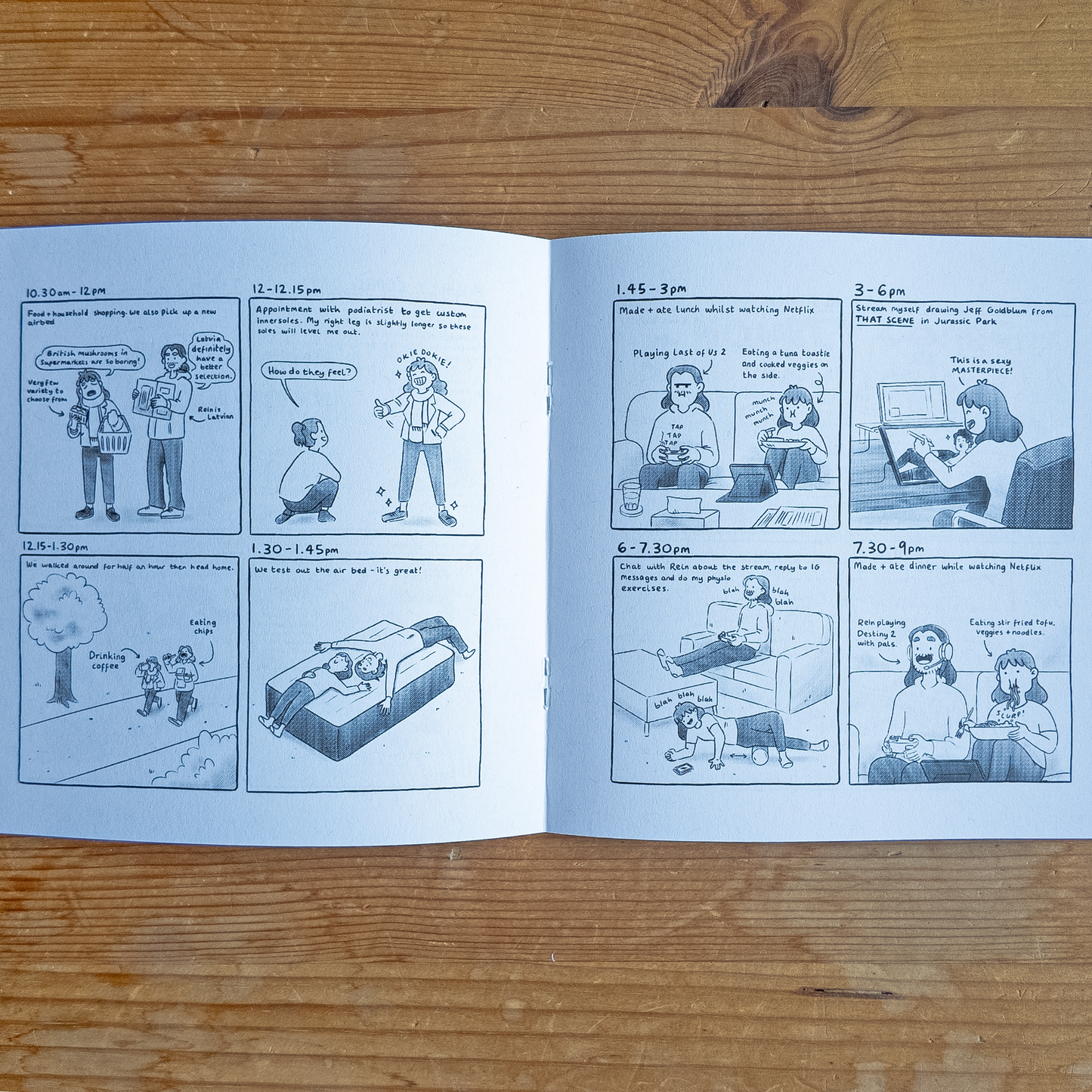 Hourly Comic Day 2021-2025