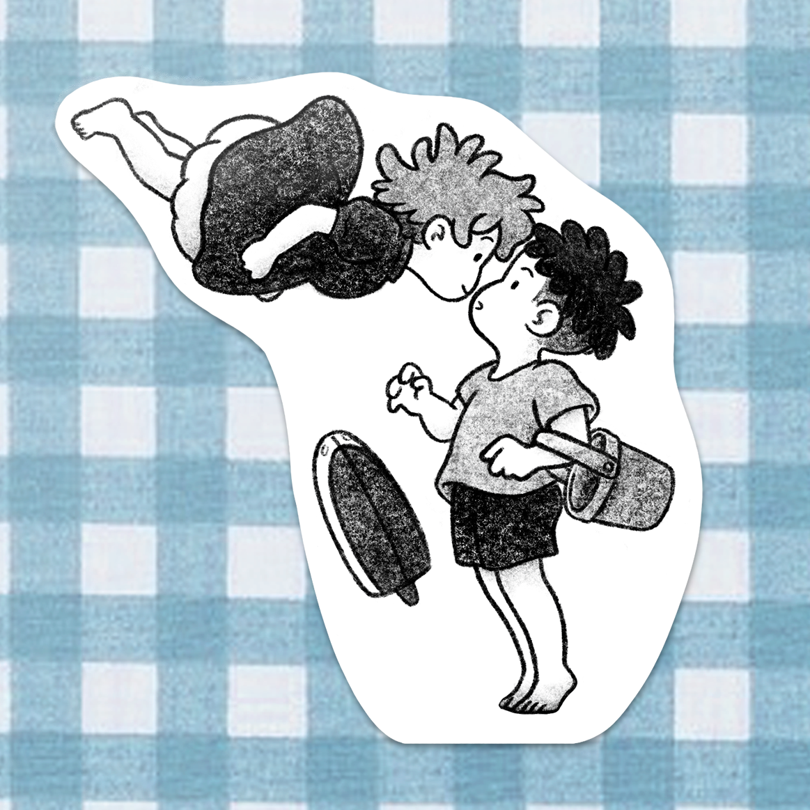 Ponyo Sticker