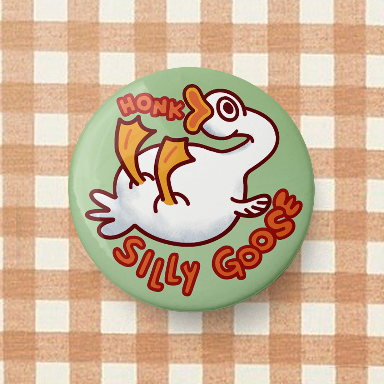 Silly Goose Badge