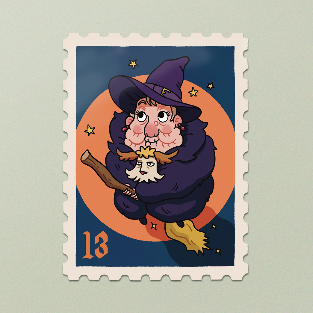 Wicked Witch of The Waste Sticker