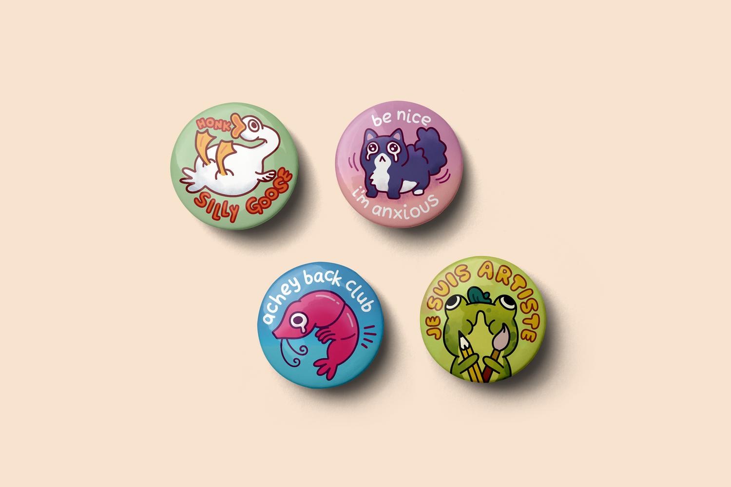 Badges