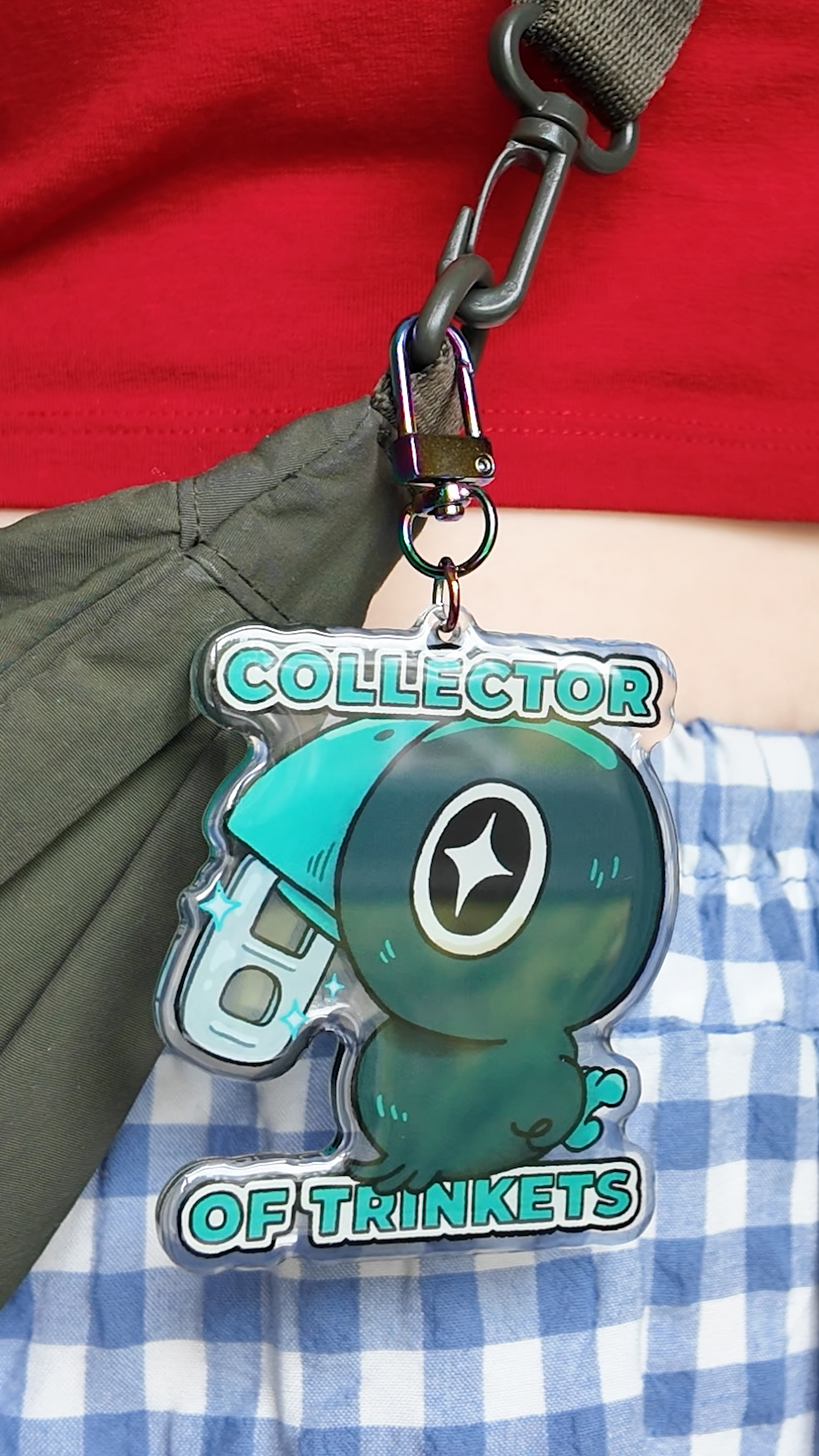 Collector of Trinkets Keychain