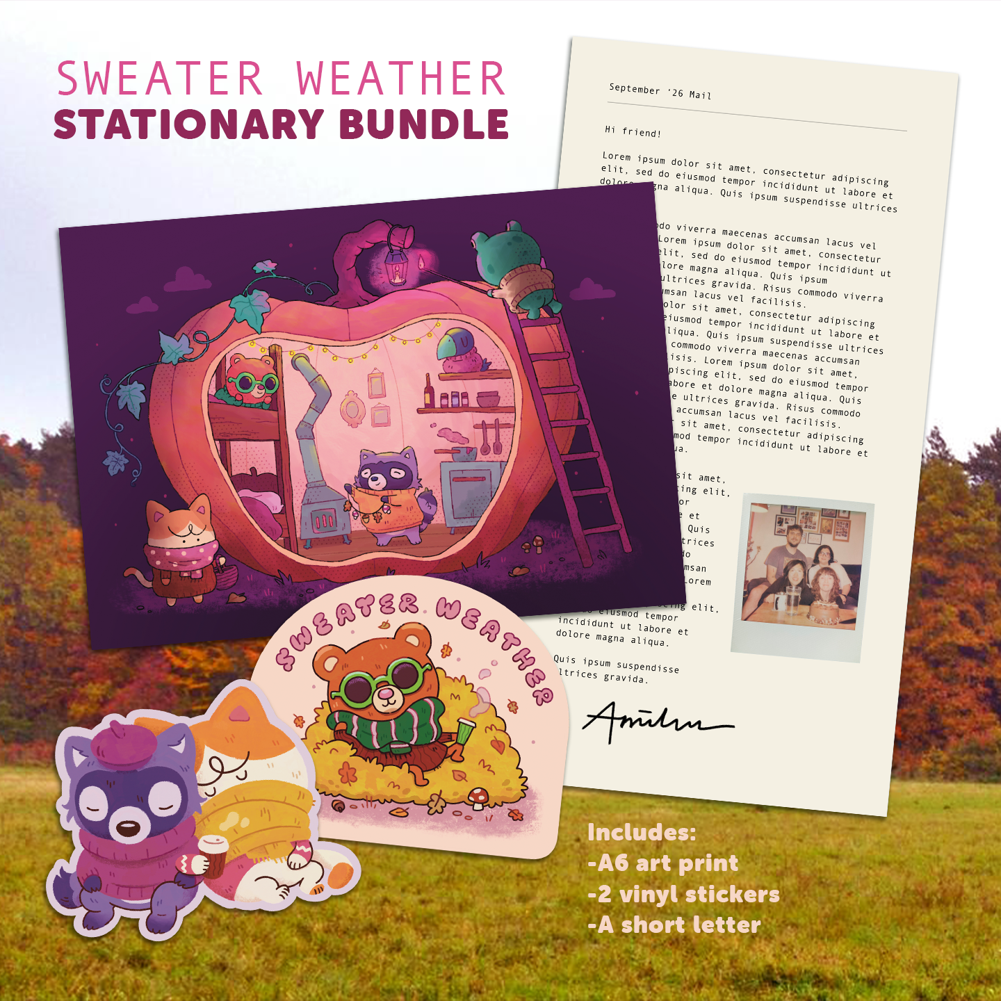Sweater Weather Bundle