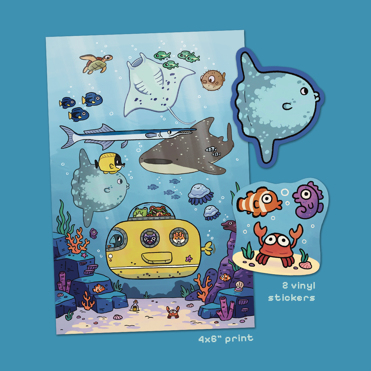 Under The Sea Bundle