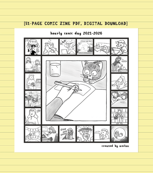 Hourly Comic Day 2021-2026 [Digital Download]