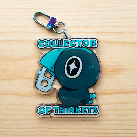 Collector of Trinkets Keychain