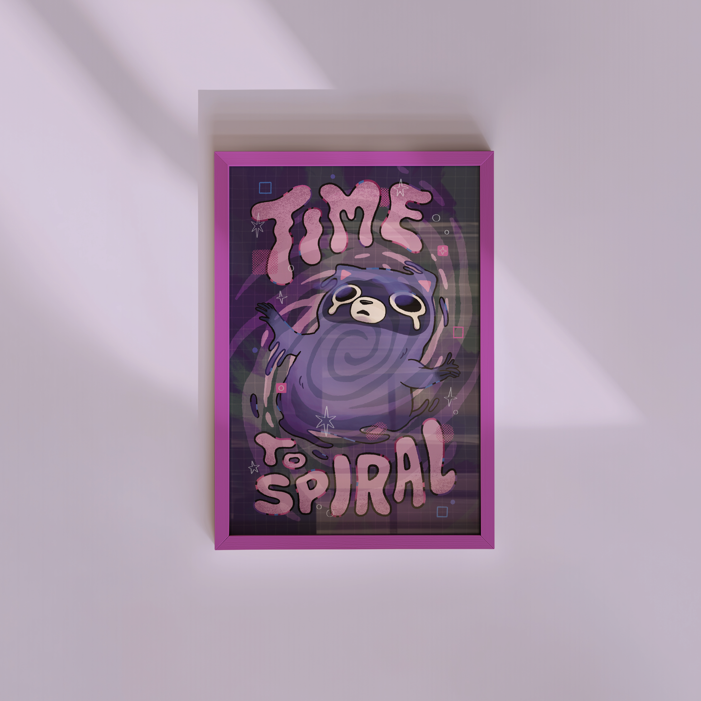 Time To Spiral 4x6" Print