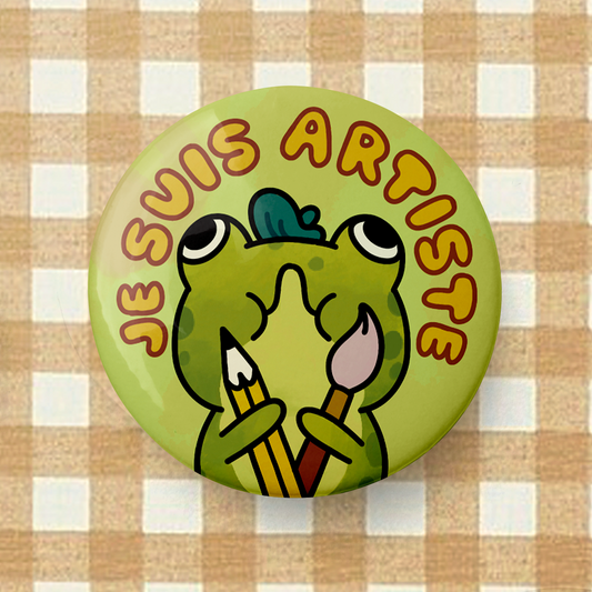 Je Suis Artiste Badge