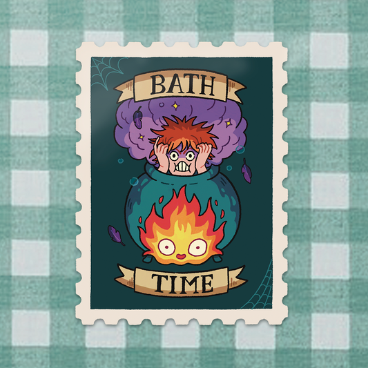 Bath Time Sticker