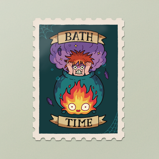 Bath Time Sticker