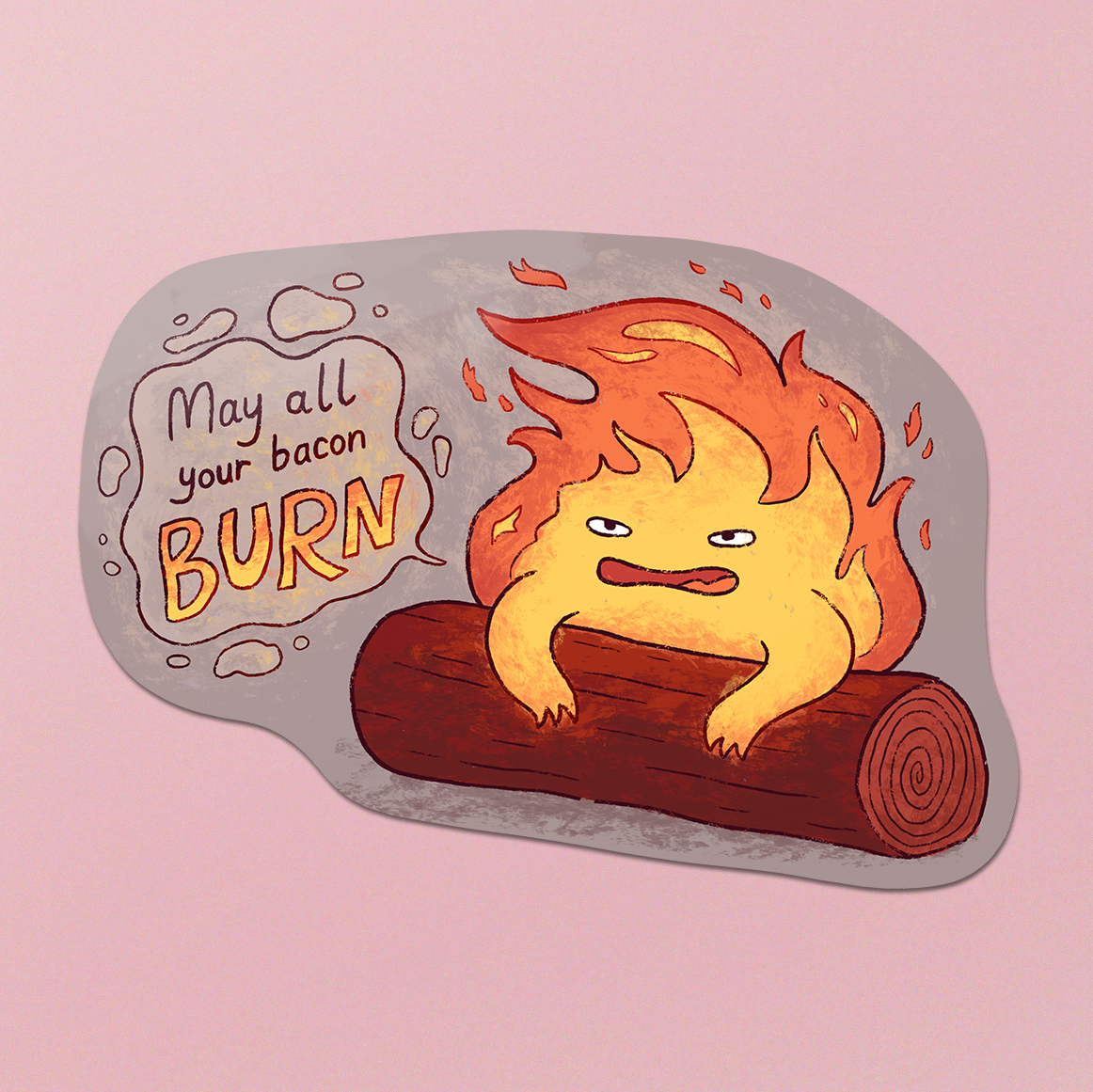 Calcifer Sticker