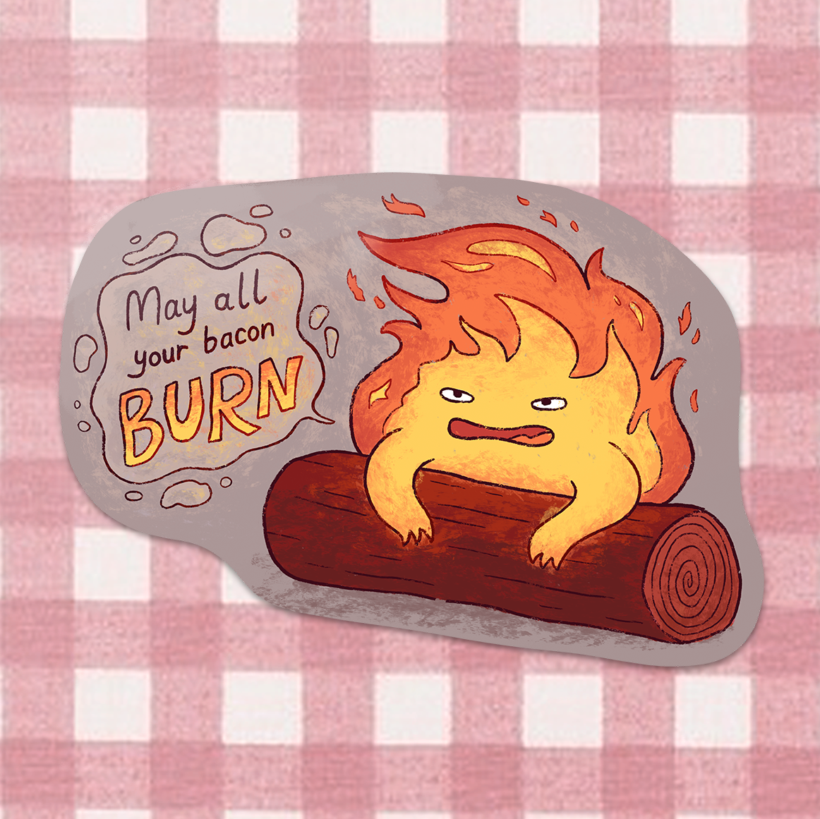 Calcifer Sticker