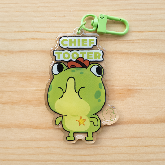 Chief Tooter Keychain