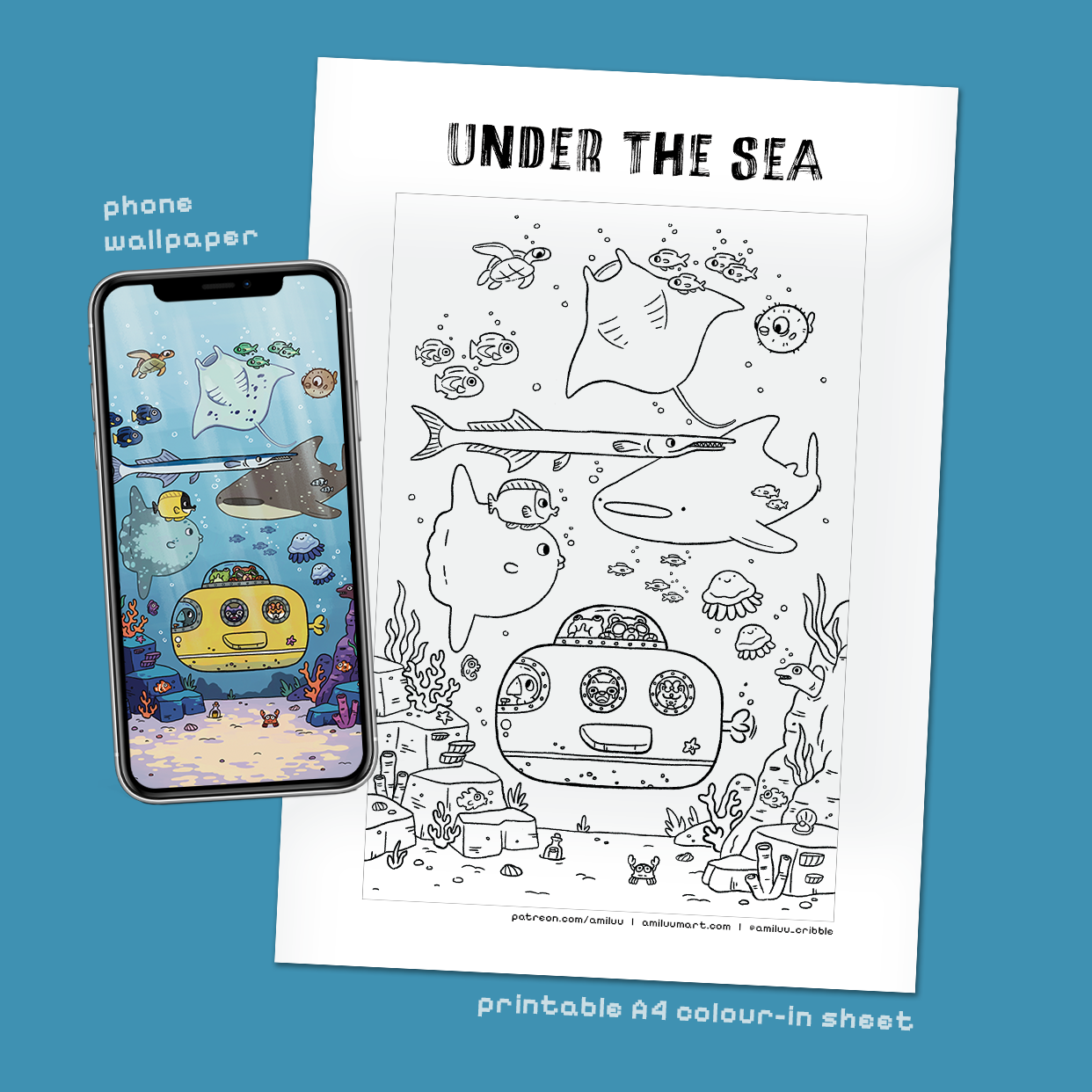 Under The Sea Bundle