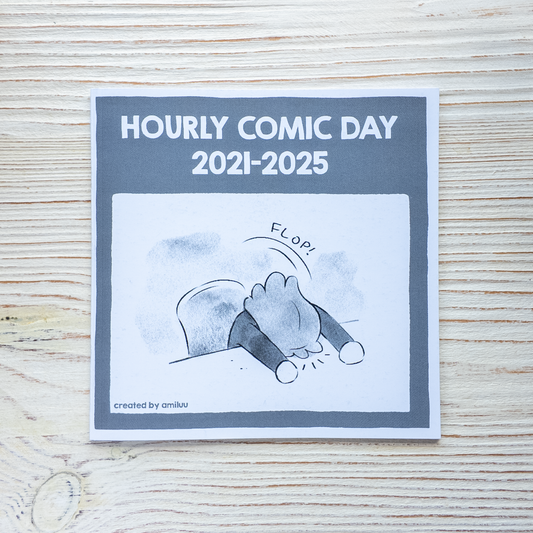 Hourly Comic Day 2021-2025