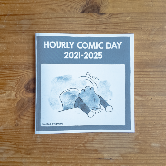 Hourly Comic Day 2021-2025