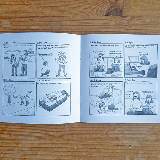 Hourly Comic Day 2021-2025