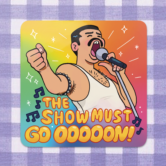 Freddie Mercury Sticker