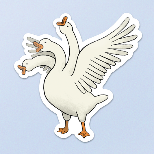 Goose Hydra Sticker