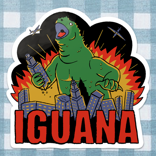 IGUANA Sticker