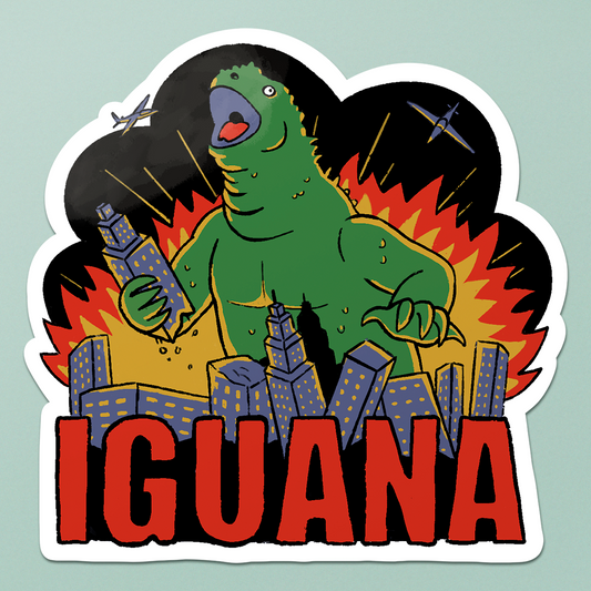 IGUANA Sticker