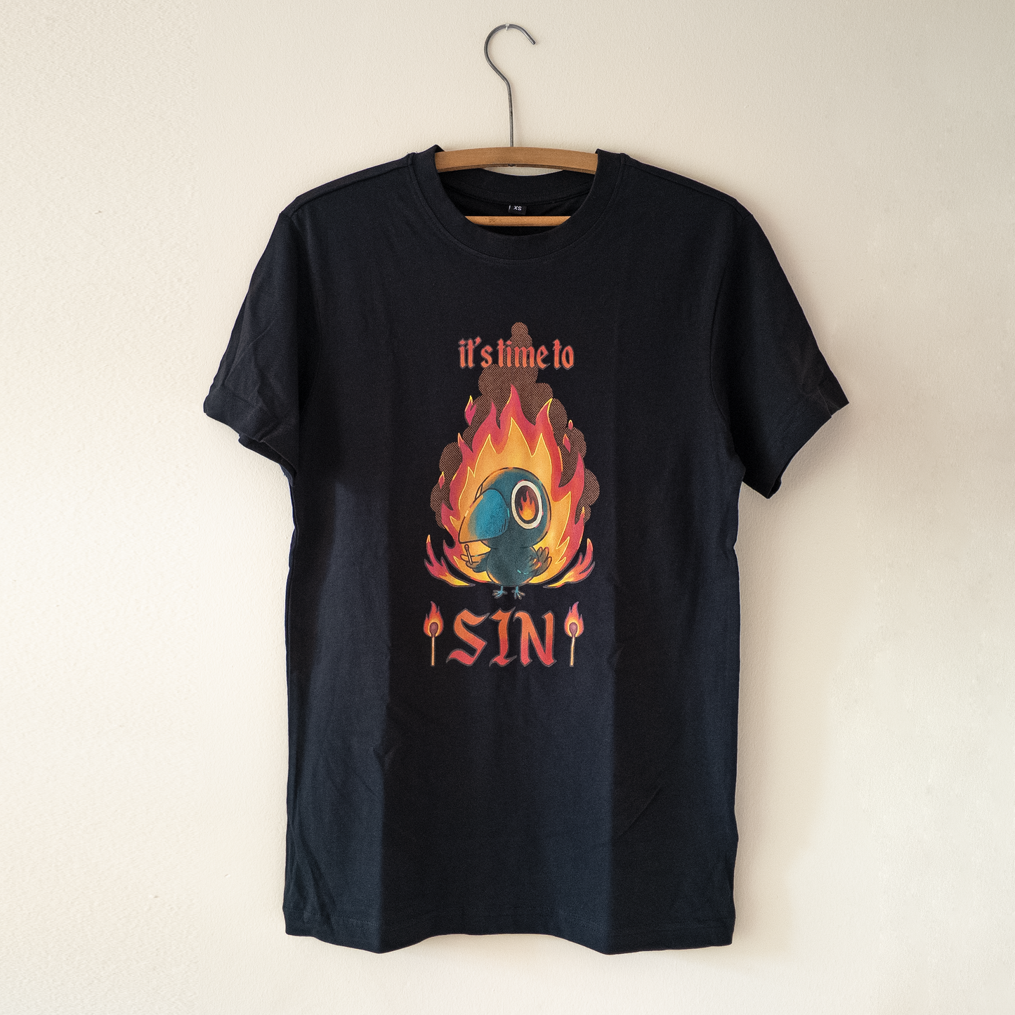 It's Time To Sin T-Shirt