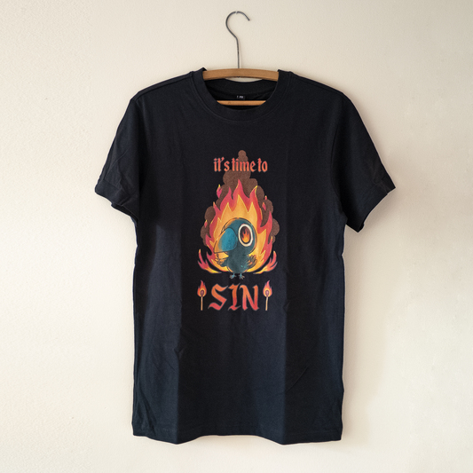 It's Time To Sin T-Shirt