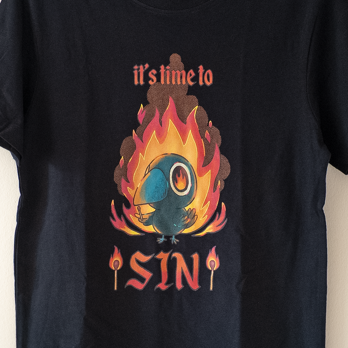 It's Time To Sin T-Shirt
