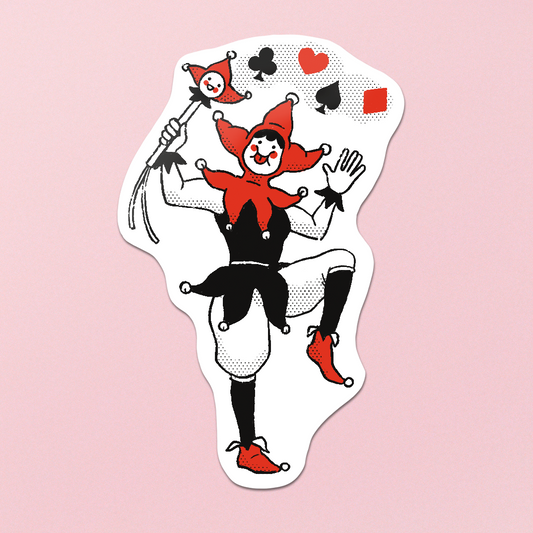 Jester Sticker