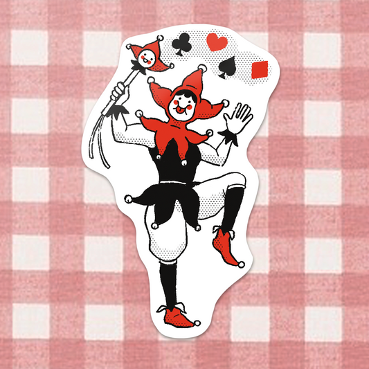 Jester Sticker