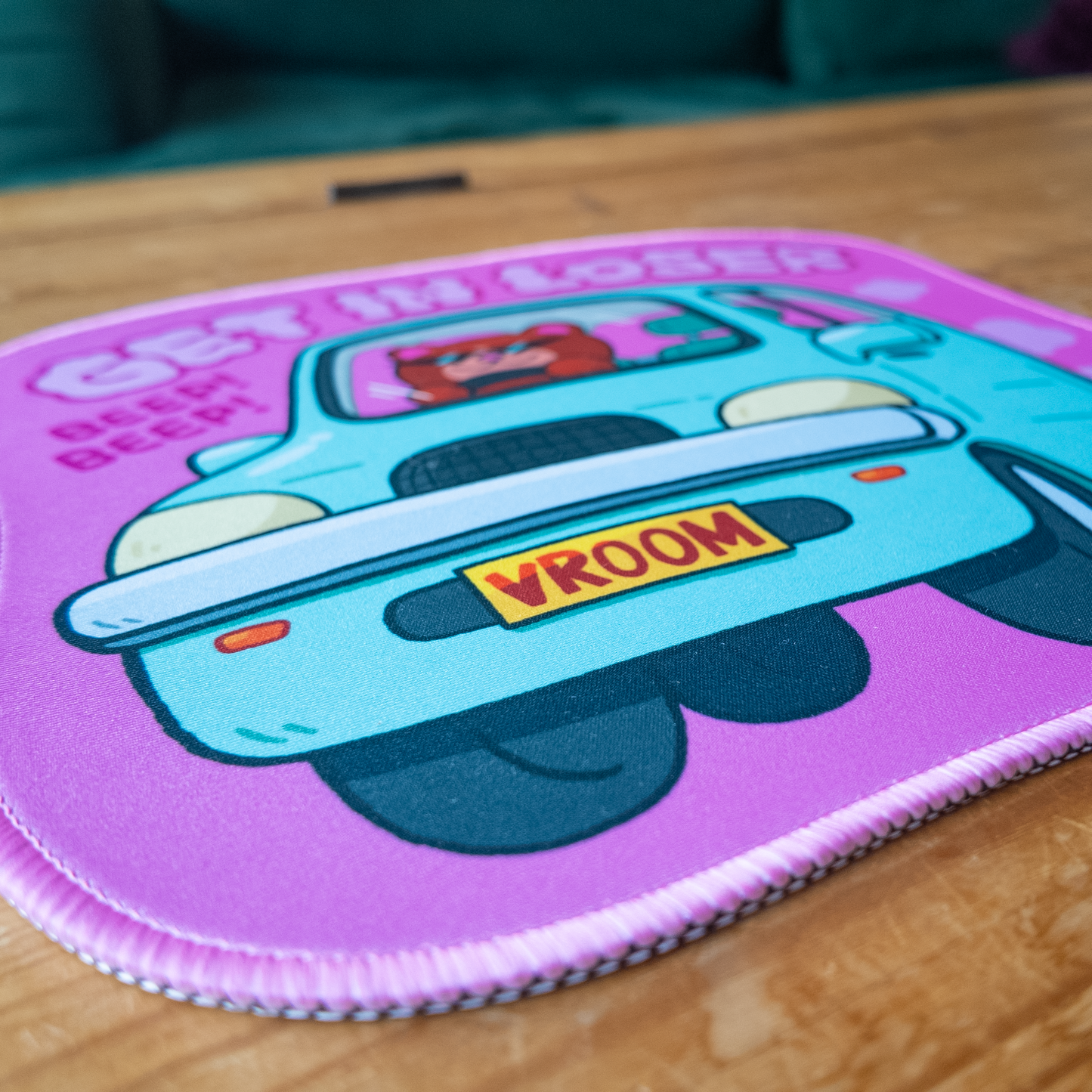 Get In Loser Mousepad