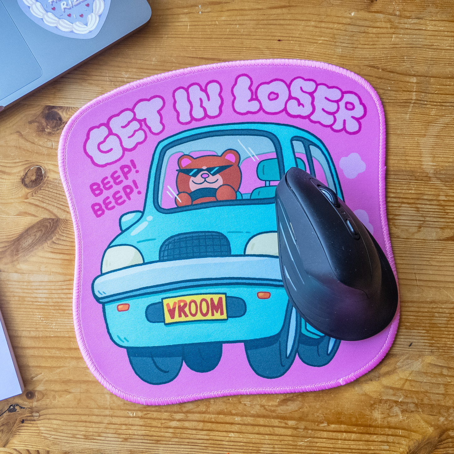Get In Loser Mousepad