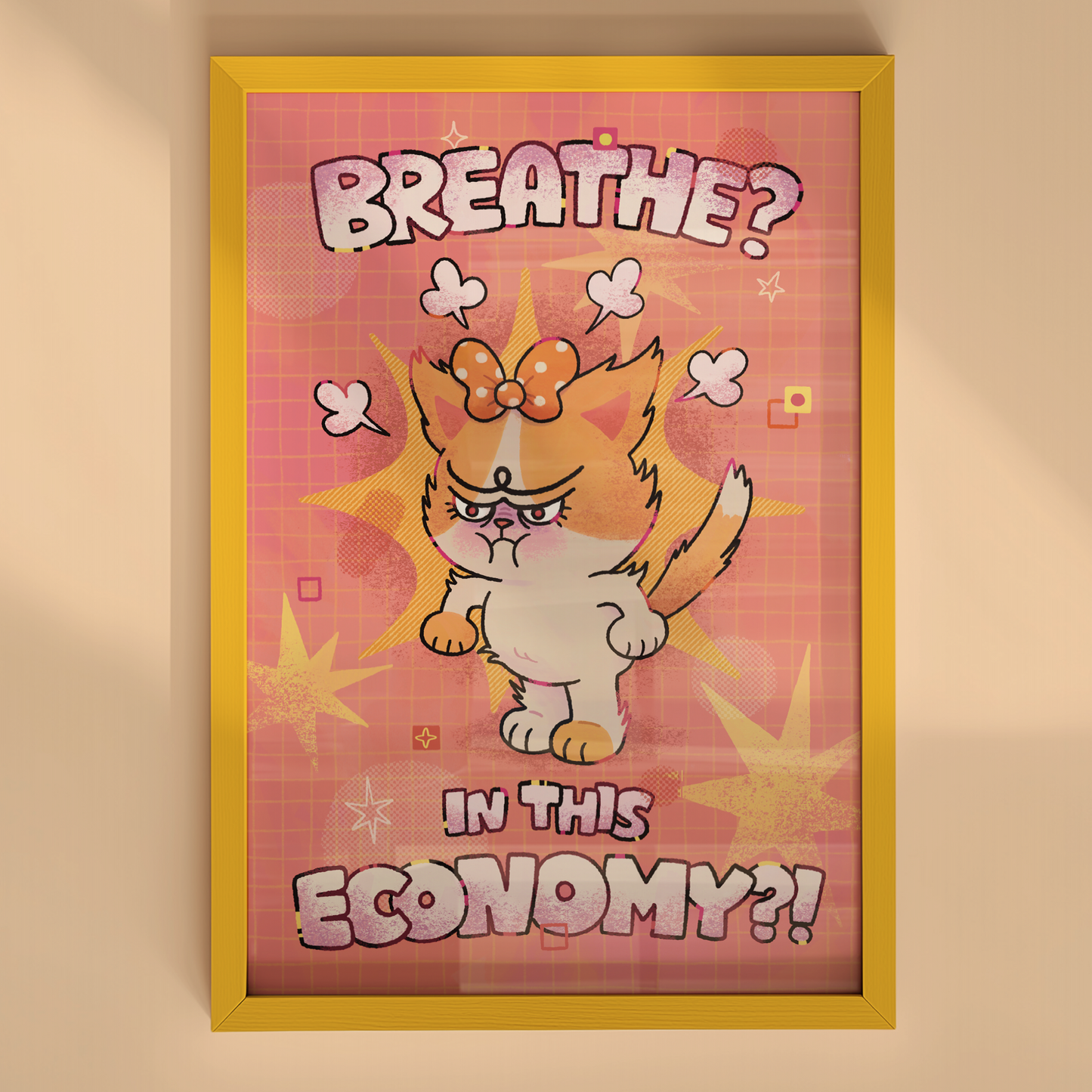 Breathe? In This Economy?! 4x6" Print