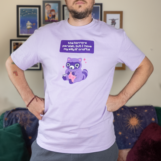 The Horrors Persist T-Shirt