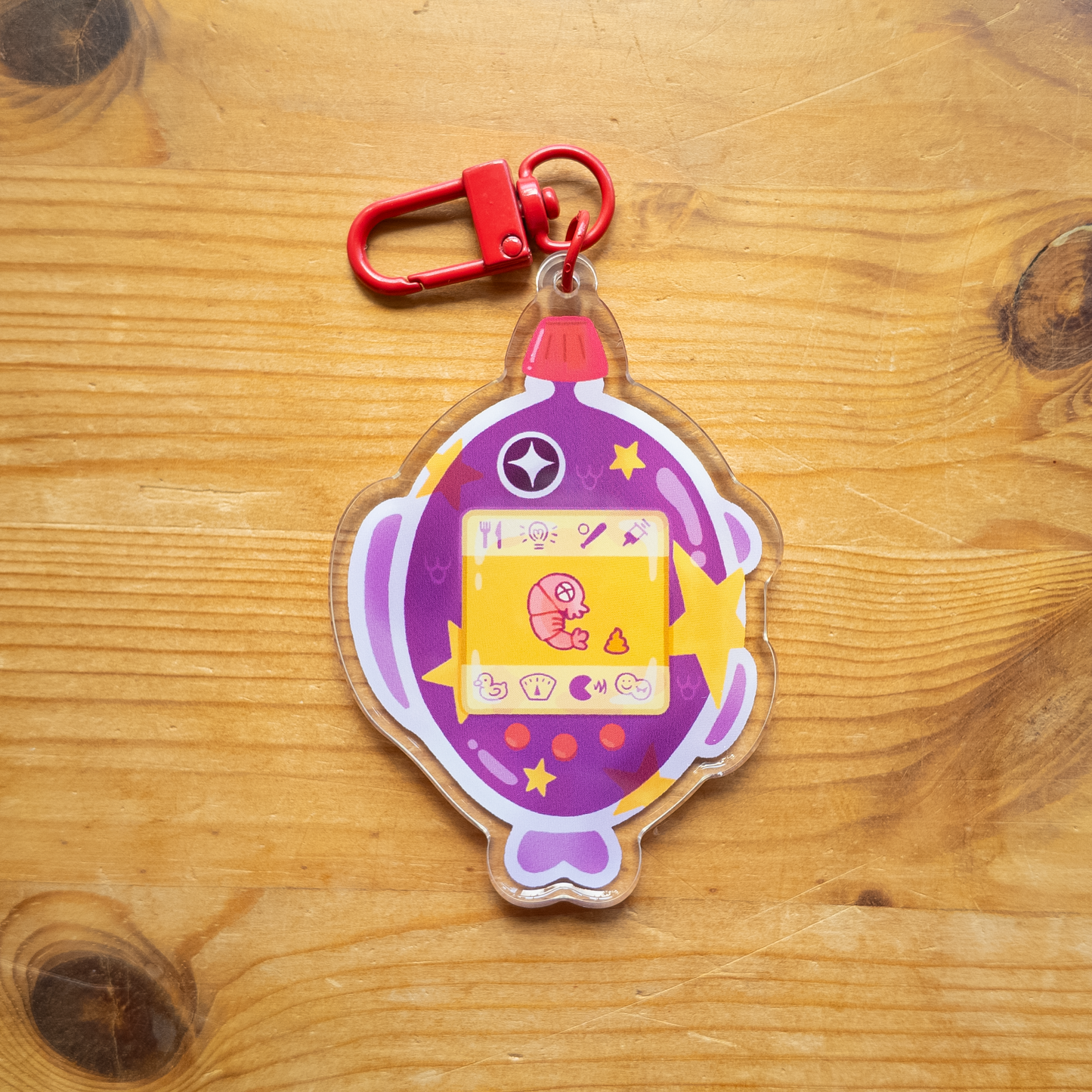 Tamagotchi Keychain