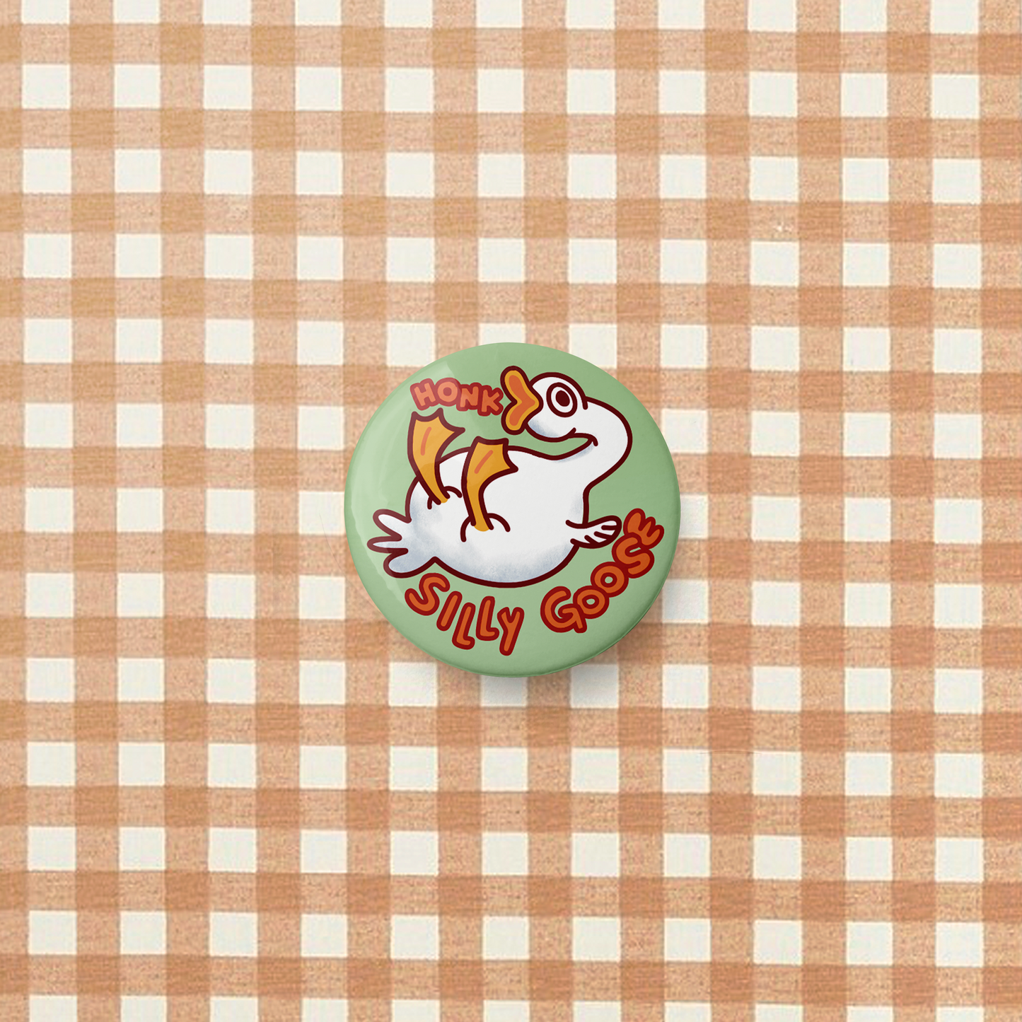 Silly Goose Badge