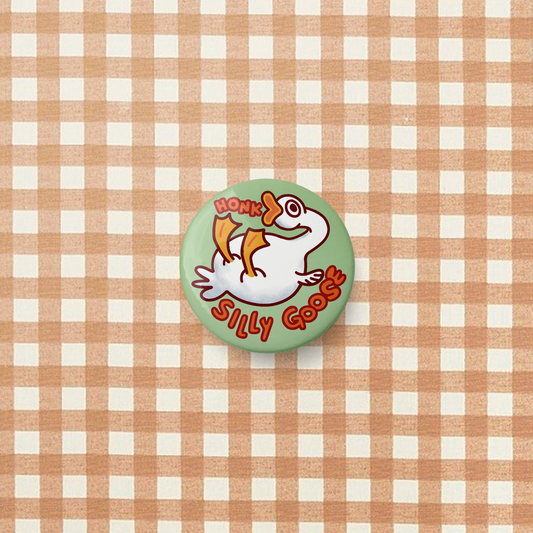 Silly Goose Badge