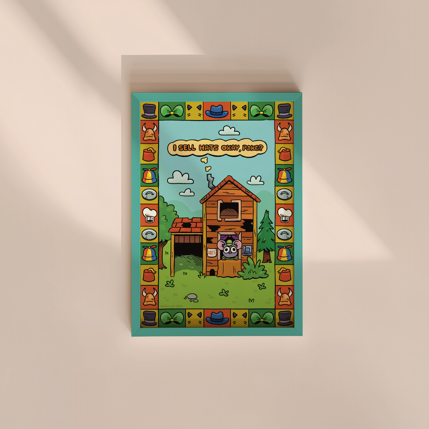 Stardew Valley Hat Mouse