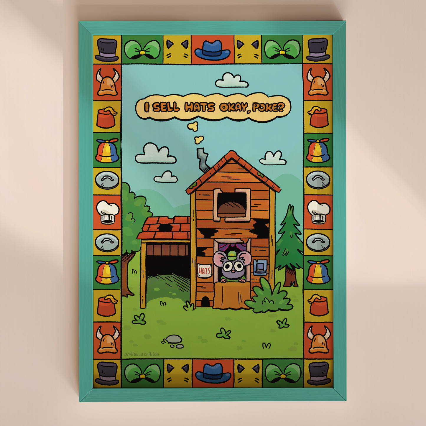 Stardew Valley Hat Mouse