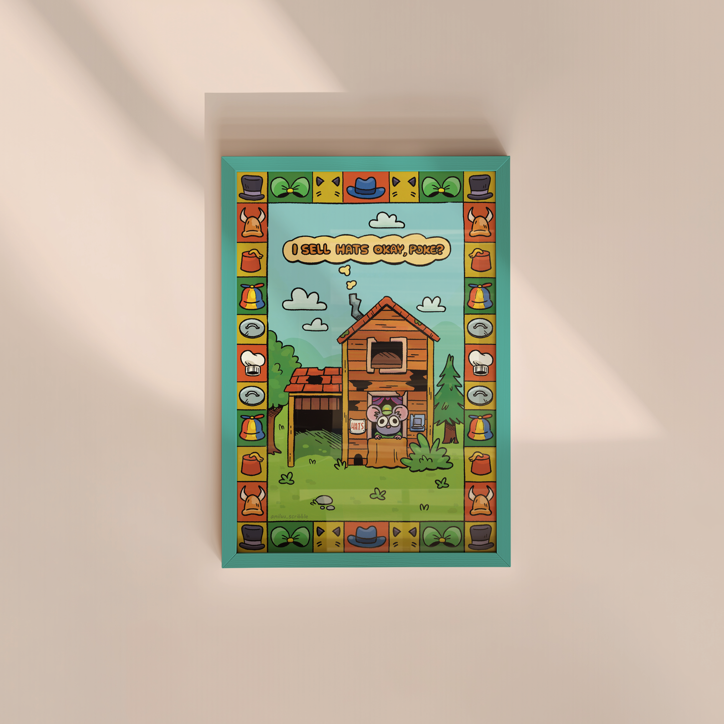 Stardew Valley Hat Mouse