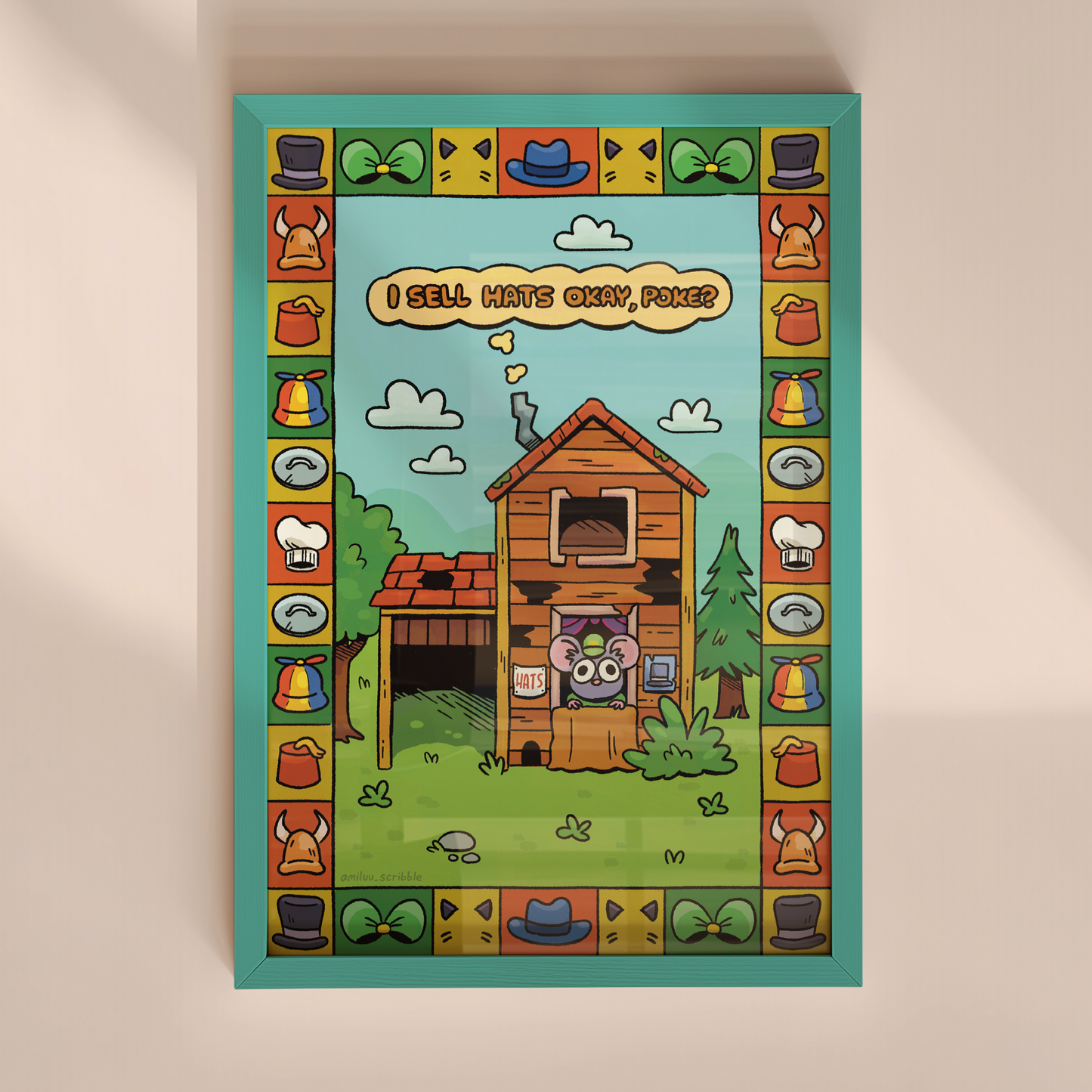 Stardew Valley Hat Mouse