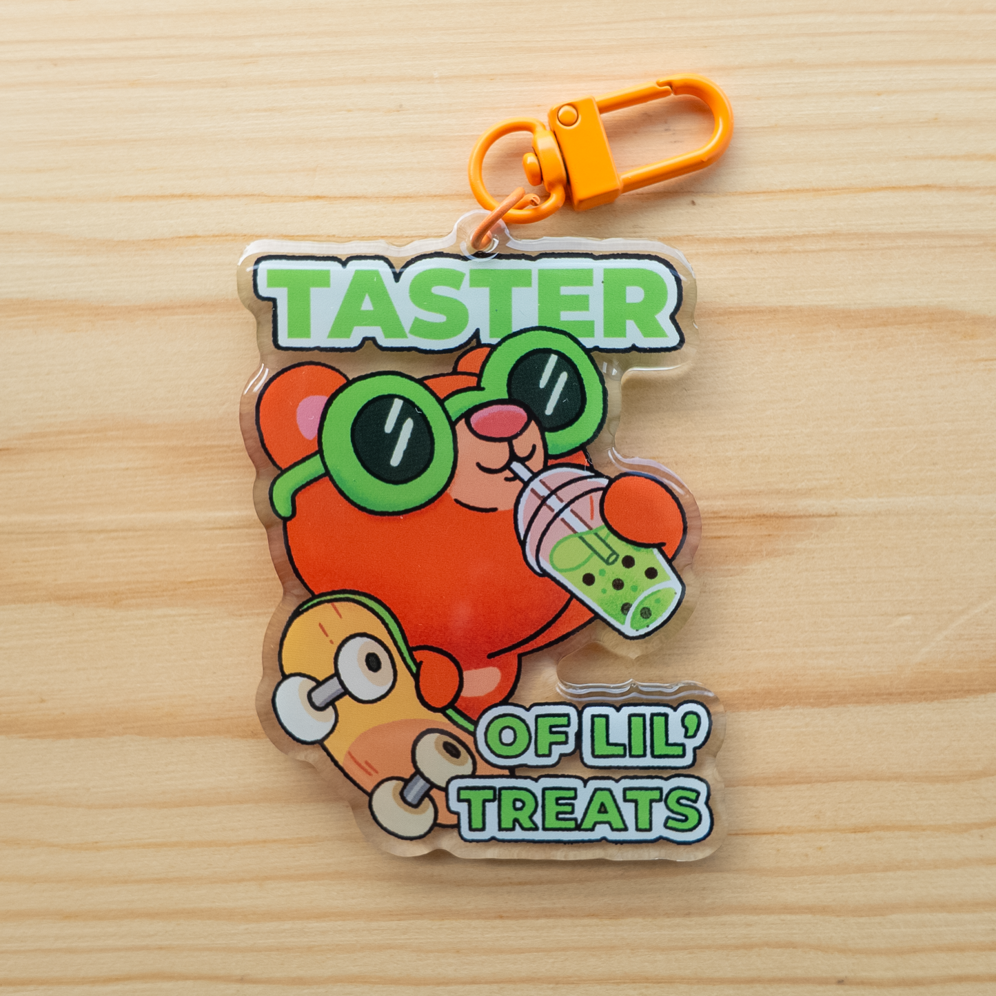 Taster of Lil' Treats Keychains