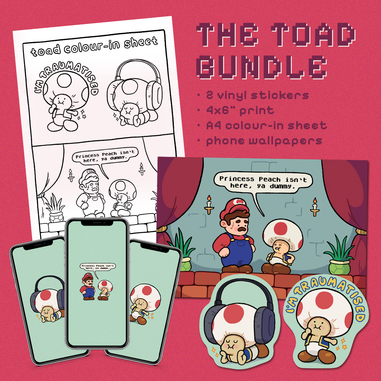 Toad Bundle