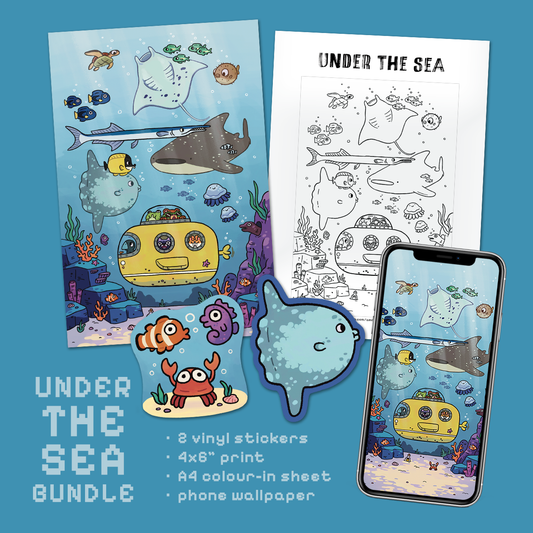 Under The Sea Bundle