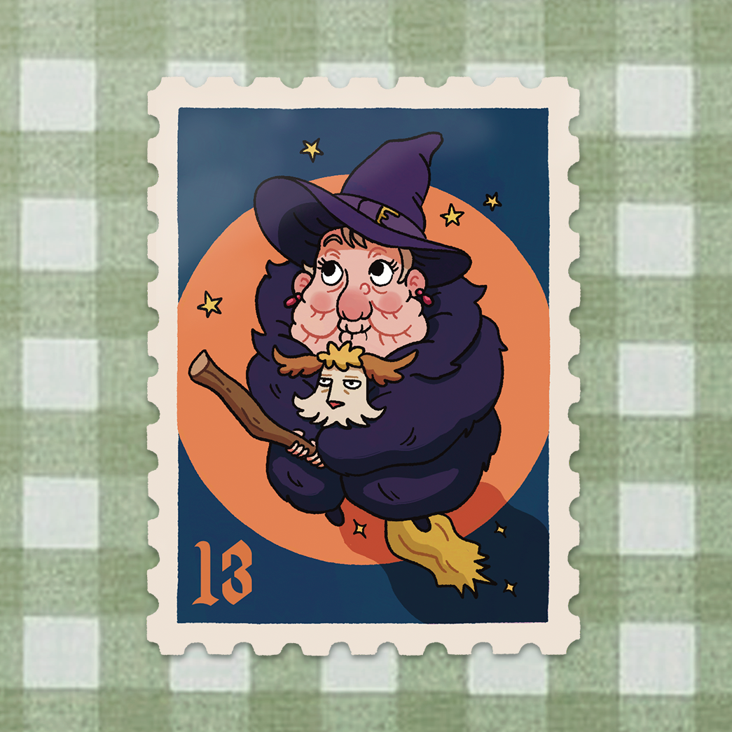Wicked Witch of The Waste Sticker