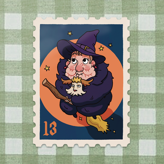 Wicked Witch of The Waste Sticker