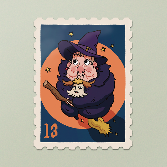 Wicked Witch of The Waste Sticker